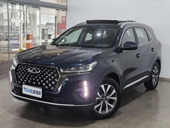 CAOA CHERY TIGGO 7 PRO 1.6 TGDI GASOLINA MAX DRIVE DCT